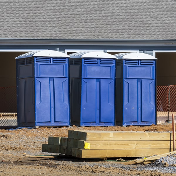 are there any additional fees associated with porta potty delivery and pickup in State Line PA